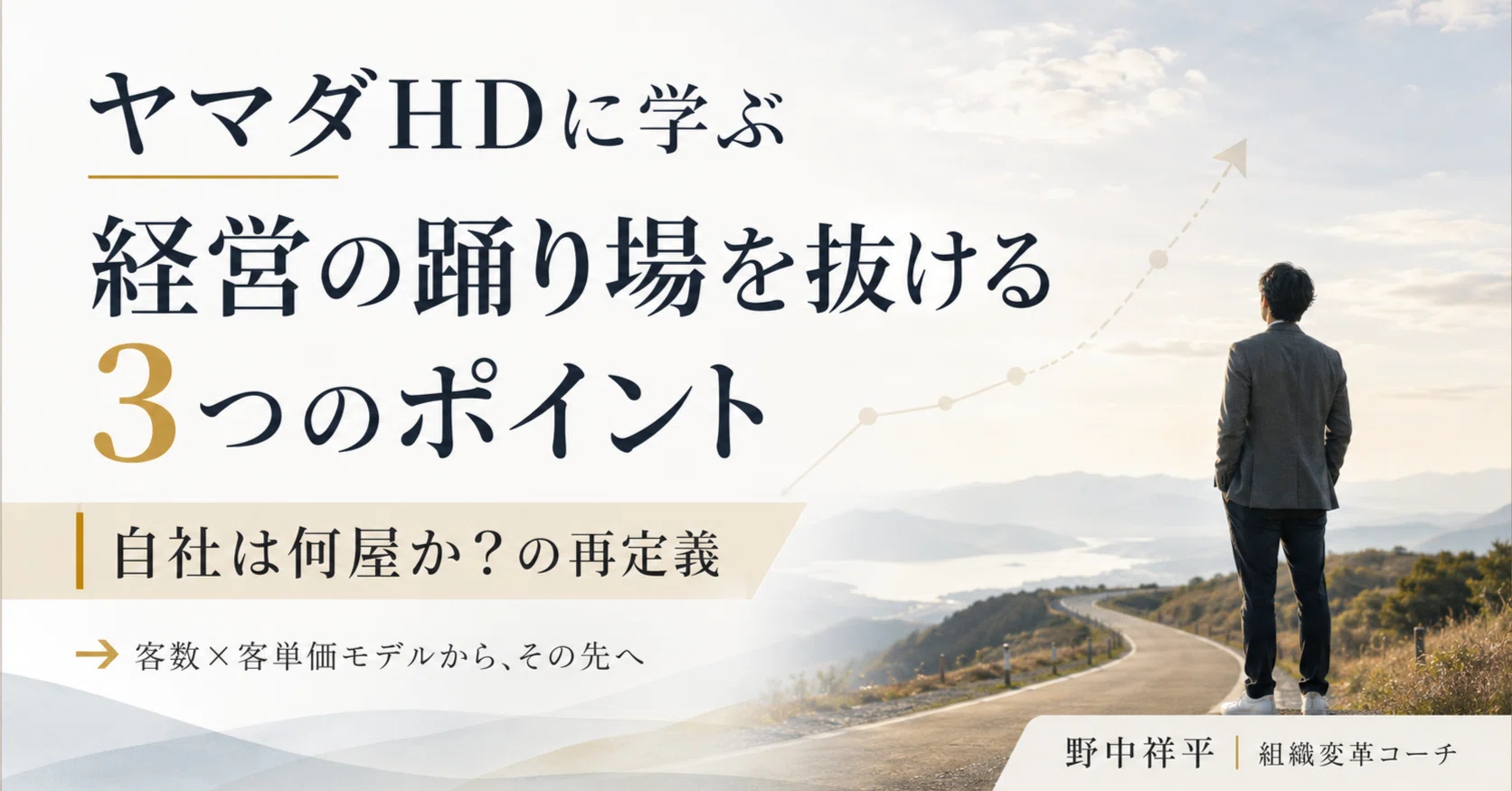 ヤマダホールディングス」から学ぶ、経営の踊り場・停滞期を抜ける3