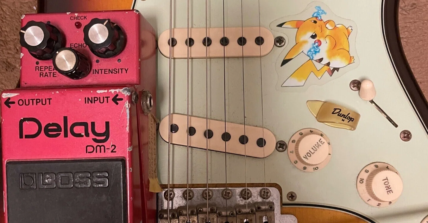エフェクターレビュー】BOSS DM-2 Delay Machine【なんか良い音に