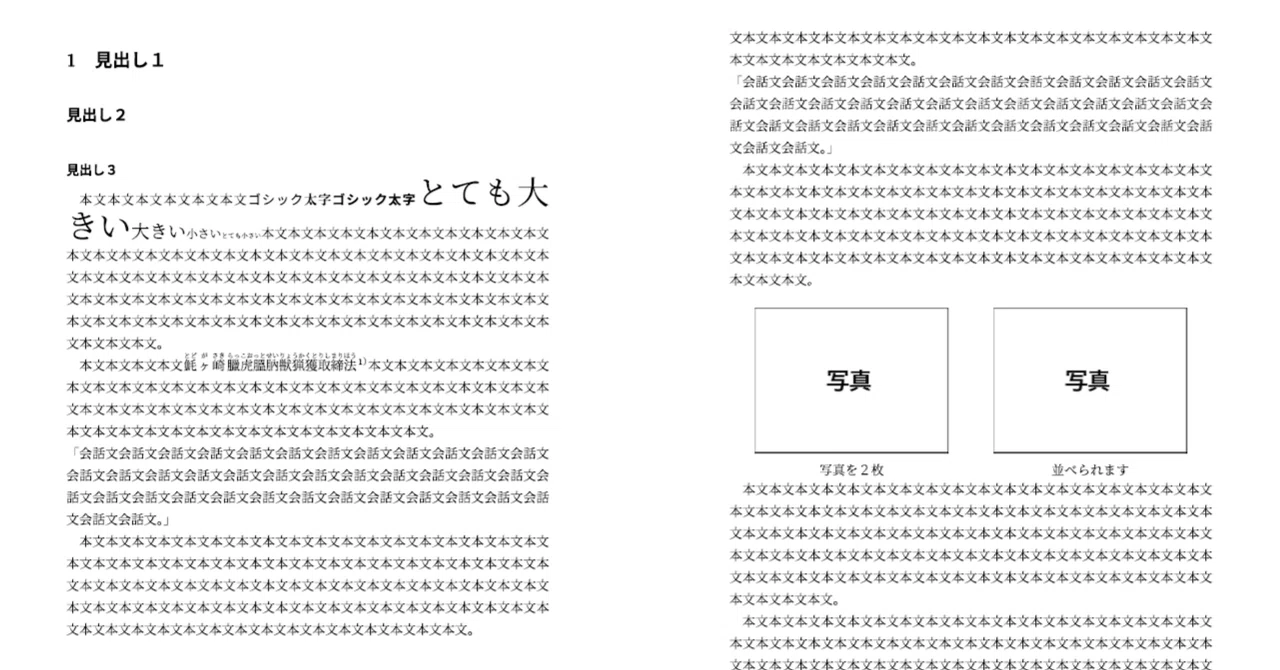 A Memo for Creating Text-Based Doujinshi (Horizontal Writing) with TeX ...