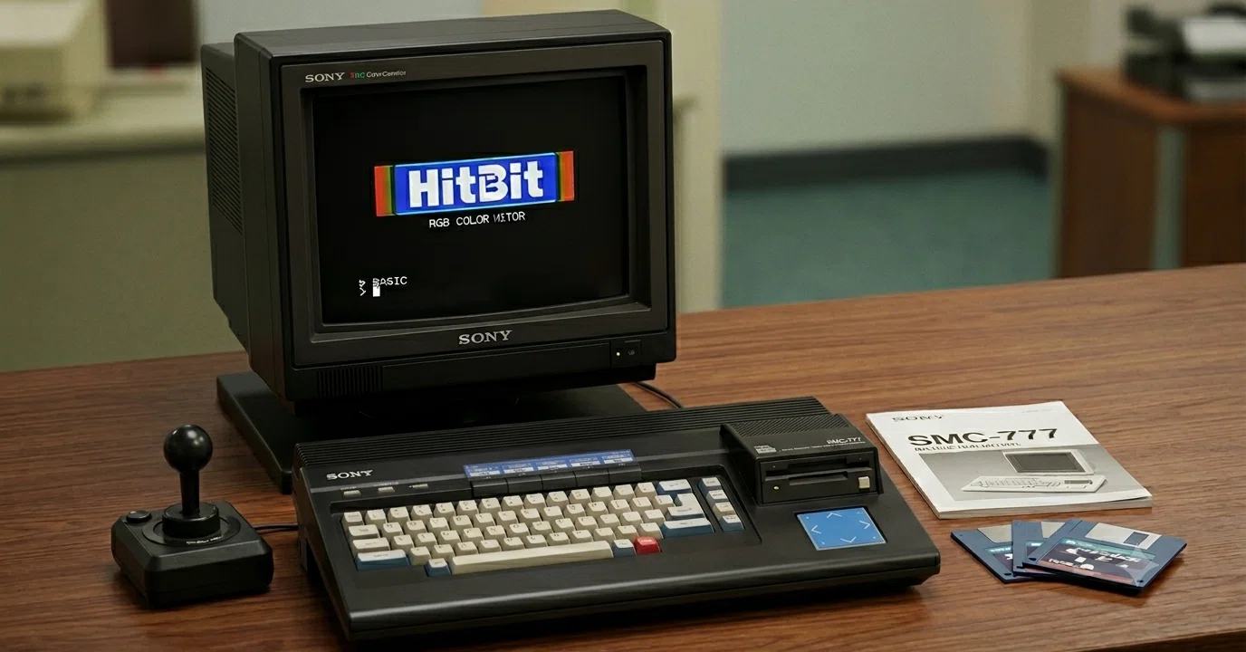 SONY SMC-777 マイクロコンピューター＆ SONY KX-13CD1 40年越しのゲーム開発 —— SONY SMC-777のBASICからスマホゲームへ