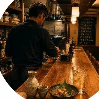 酒肴マスタ｜酒と上手に付き合う居酒屋店主