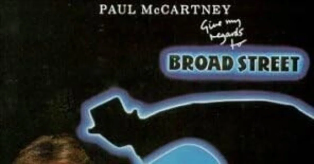 レコード棚を総浚い #179 『Paul McCartney / Give My Regards to
