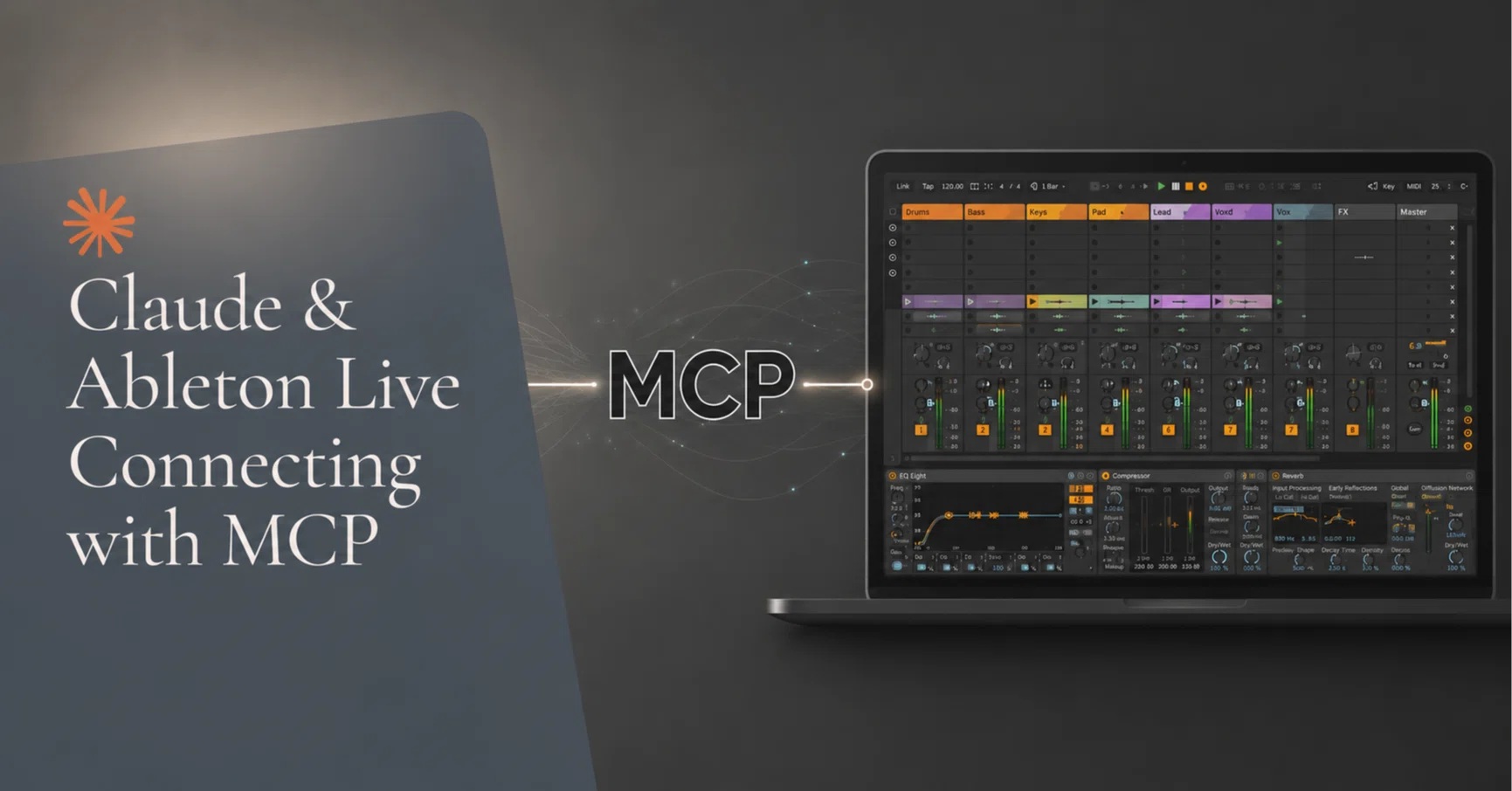 Claude × AbletonLive】MCP連携｜2ステップで言葉だけのDAW操作が
