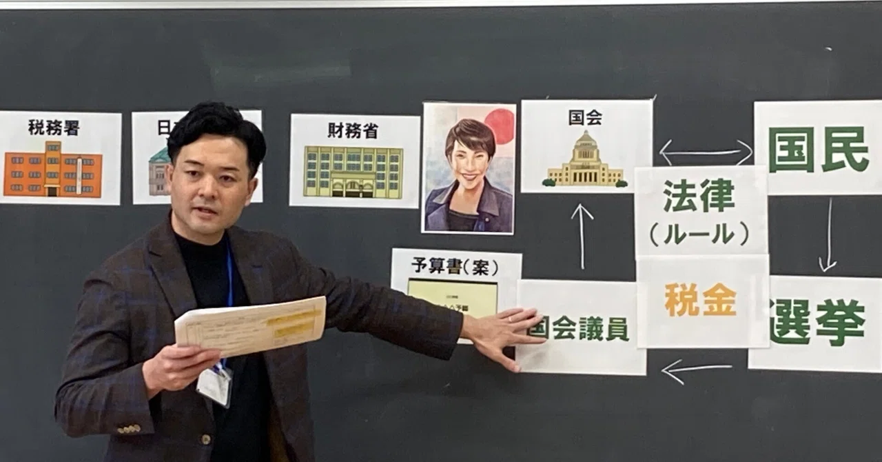 6/25 大好評！青年部会による「租税教室」～見学レポート～
