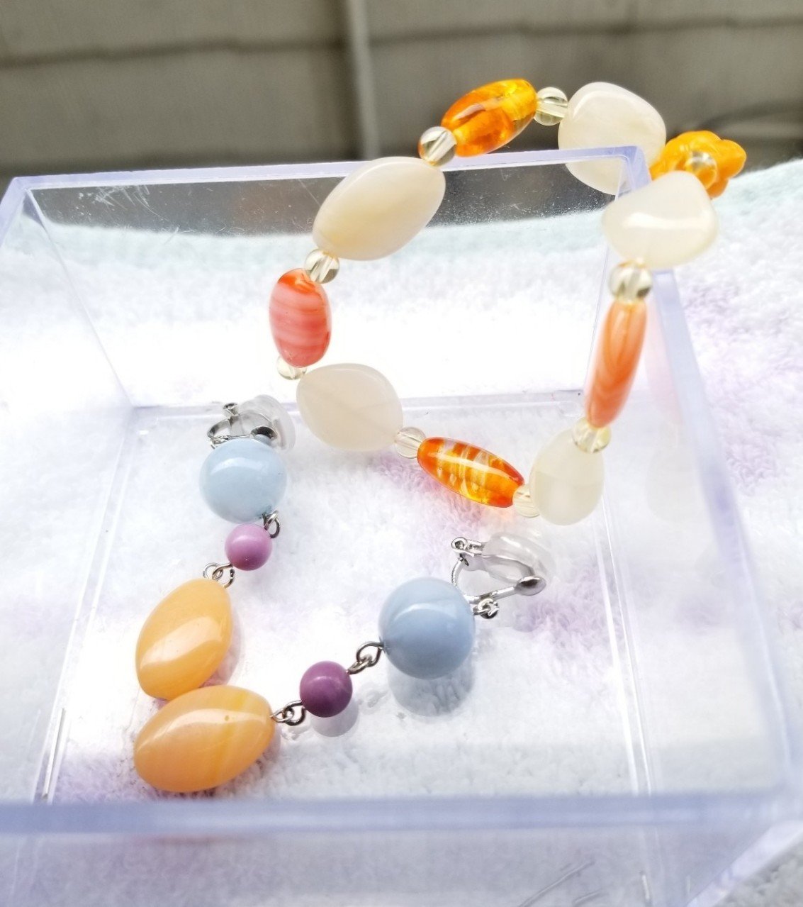 ハンドメイドアクセサリーのギャラリー ４ー２ 尾方佐羽 Note