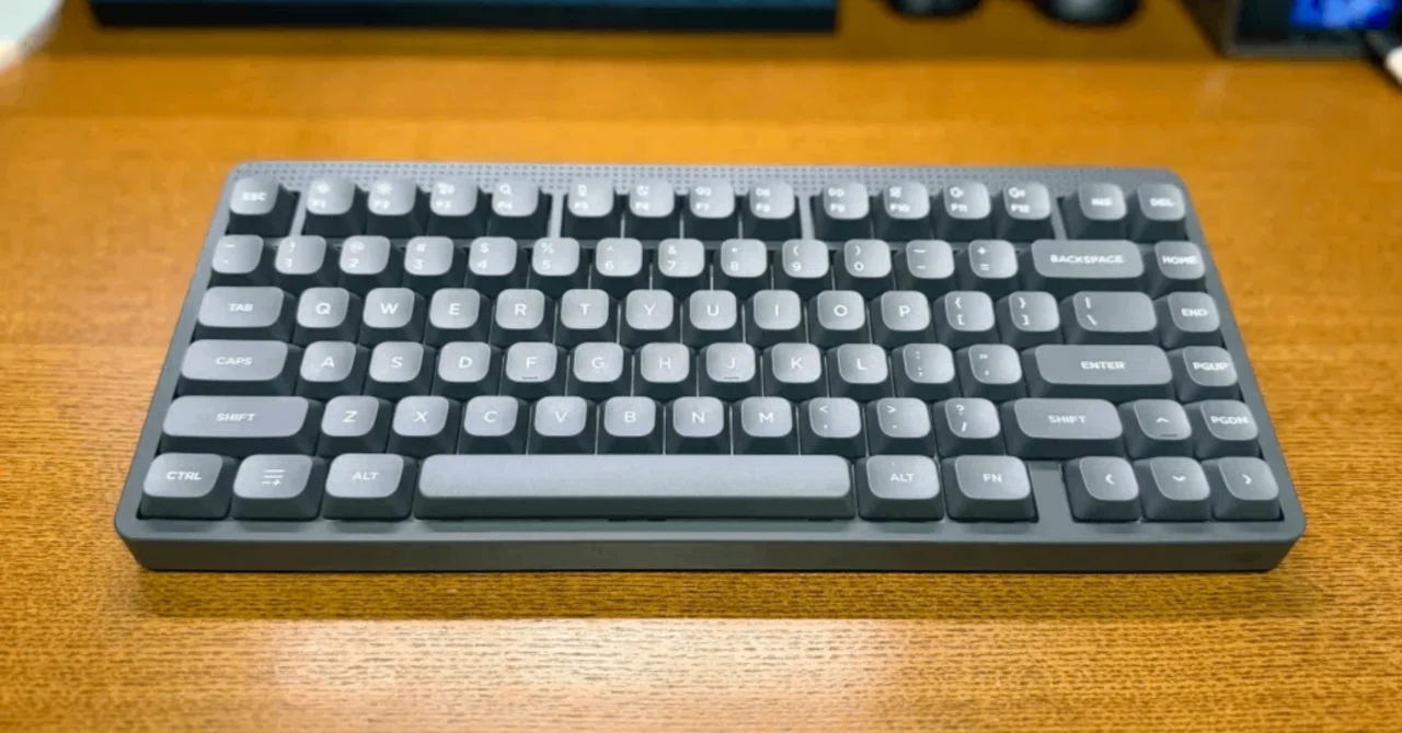 美品 NuPhy Node75 LP JIS Red nano Ink Gray jis 美品NuPhy NuPhy NuPhyNano軸 ロー NodeBlash 7Node75 5 LP JIS