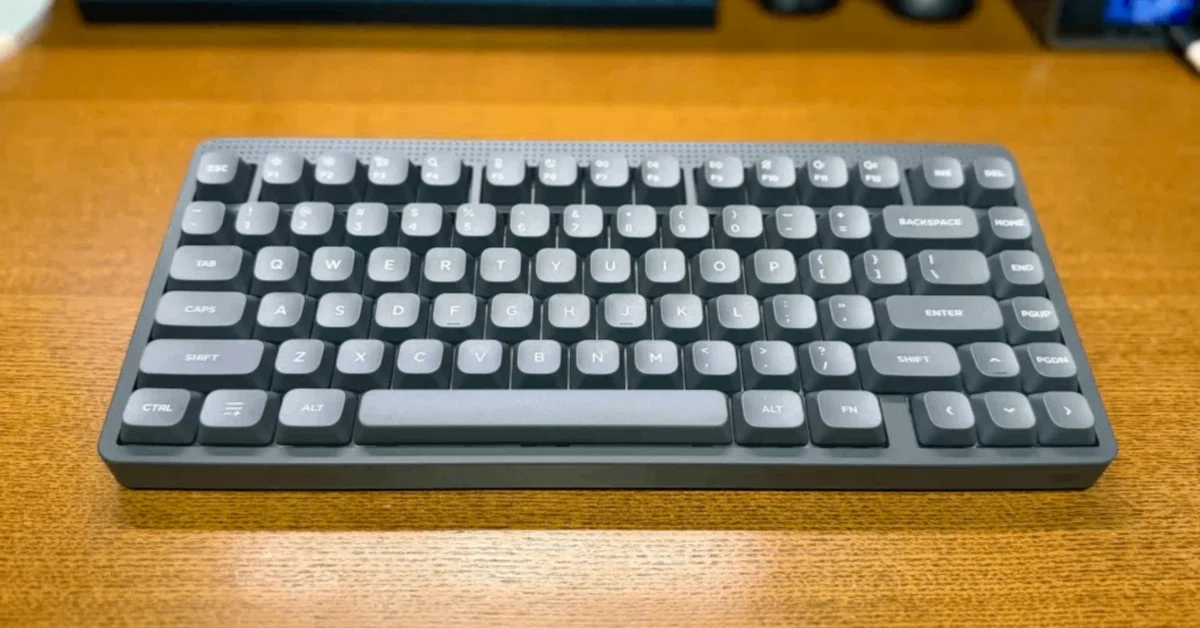 ブログ】Nuphy Node75レビュー｜アセアン