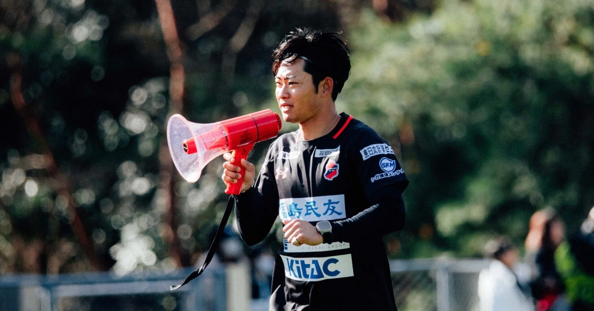 いわきFCに関わる全てのみなさまへ｜定道 大成