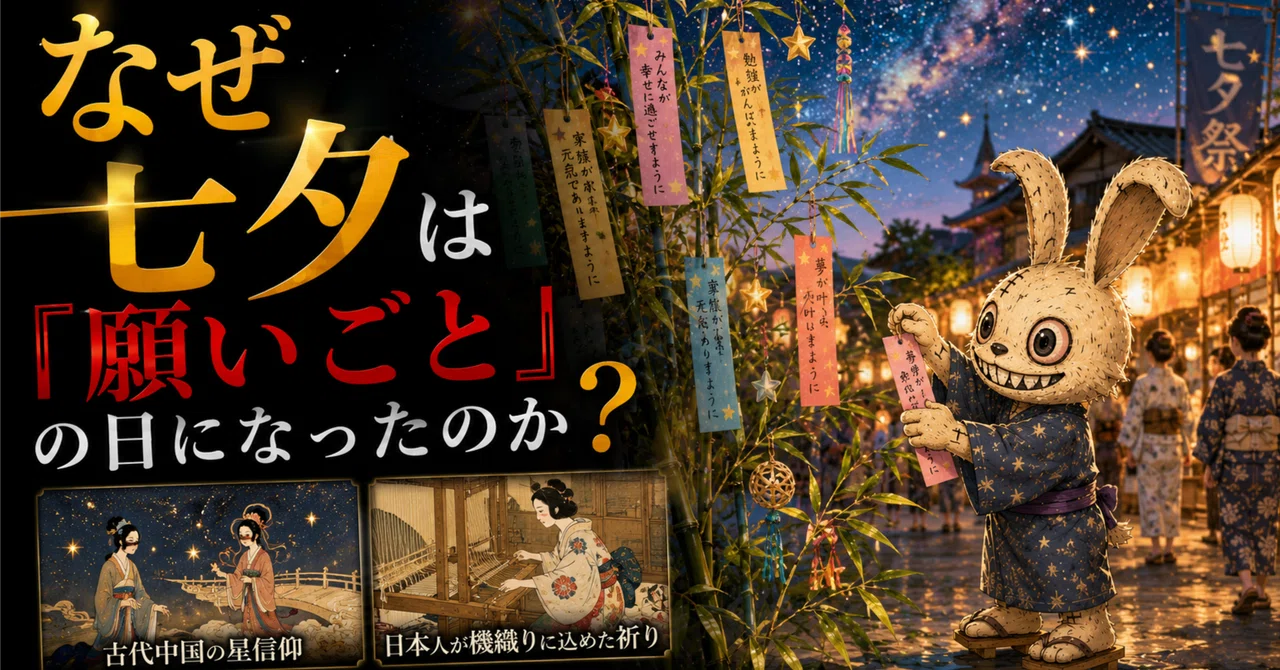 七夕は、なぜ「願いごと」をする日になったのか？〜星に祈る夜に隠された、古代中国と …