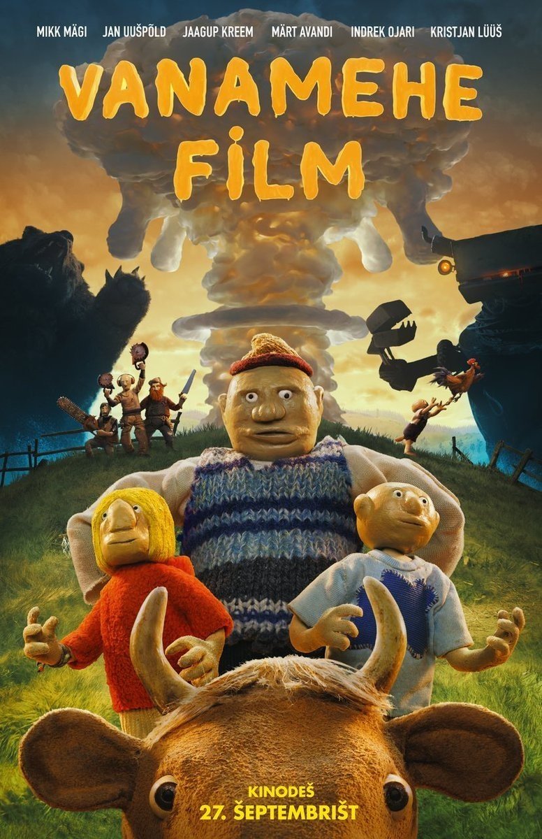 みんな顔が死んでる エストニア産ストップモーション映画 Vanamehe Film とは ネジムラ アニメ映画ライター Note