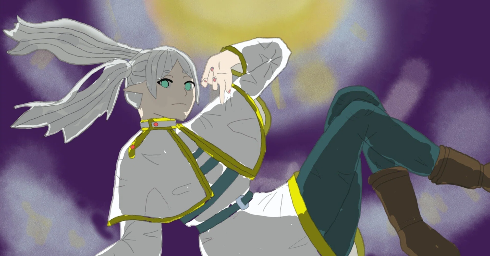 ゼロからのイラストチャレンジ～久々のデジタル～｜daliz