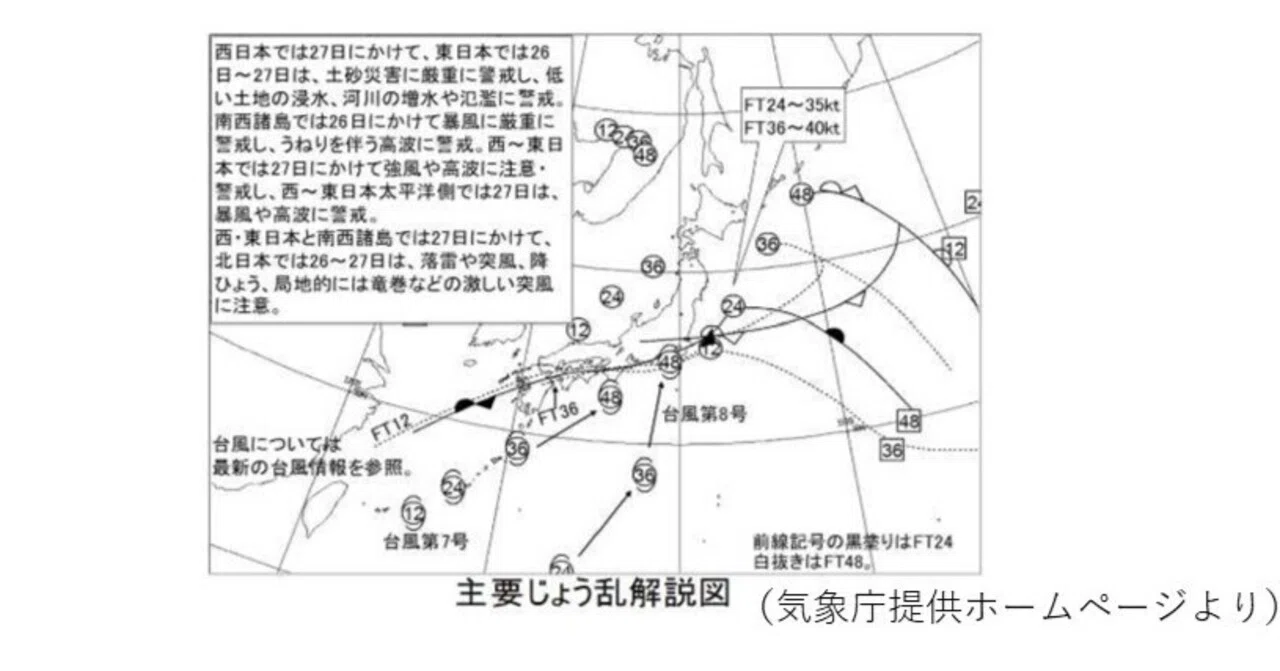 2026年6月25日15時40分発表短期予報解説資料｜はちきん