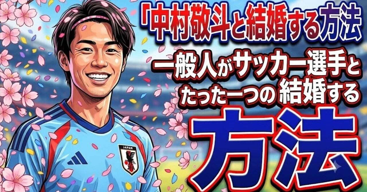 中村 敬 斗 結婚