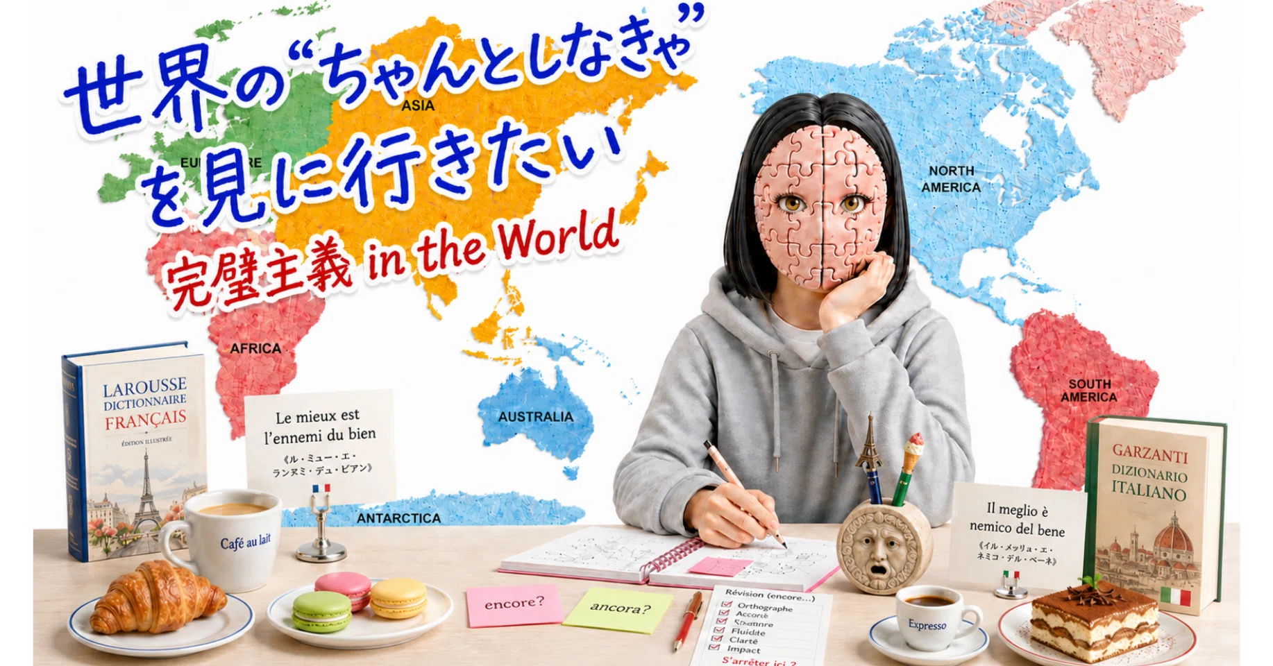 世界の“ちゃんとしなきゃ”を見に行きたい#6：フランス・イタリア編