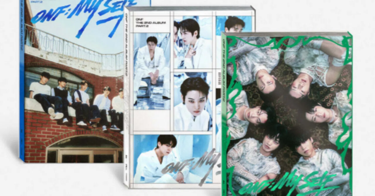 ONF オネノプ 온앤오프 Wyatt ジェヨン 直筆 サイン ポラロイド ONF「ONF SELF」発売記念・水原公開ファンサイン会のお知らせを