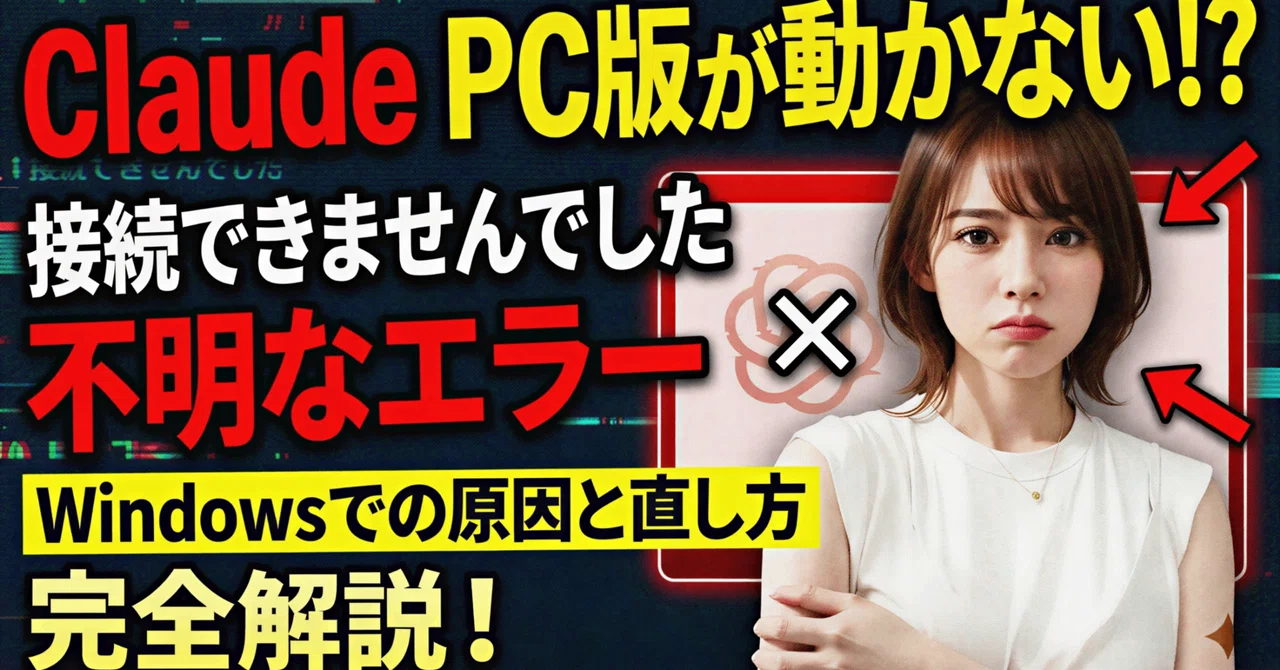 Claude PC App Not Working? Causes and Fixes for "Could Not Connect" or ...