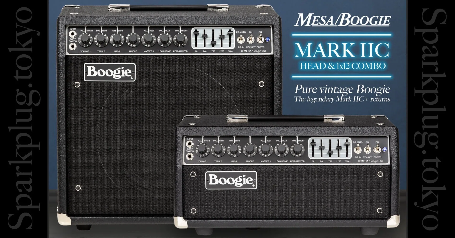 伝説の名機「Mesa/Boogie Mark IIC+」が待望の復活！｜Sparkplug.tokyo