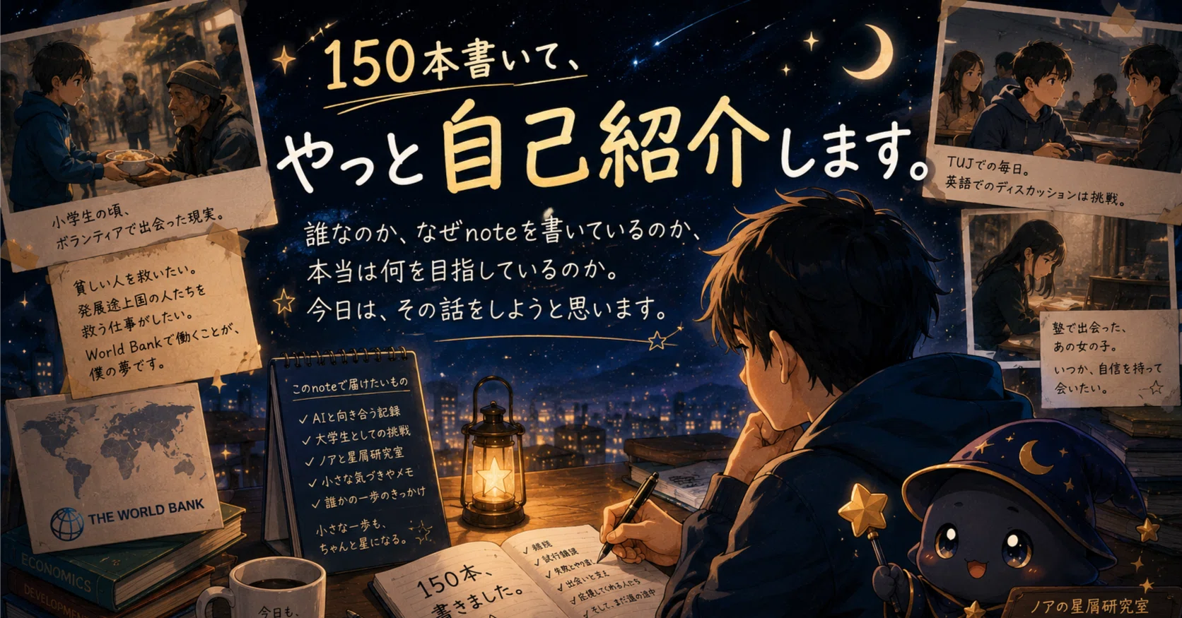 150本書いて、やっと自己紹介します｜Haruki｜AI・note・副業の実験記録