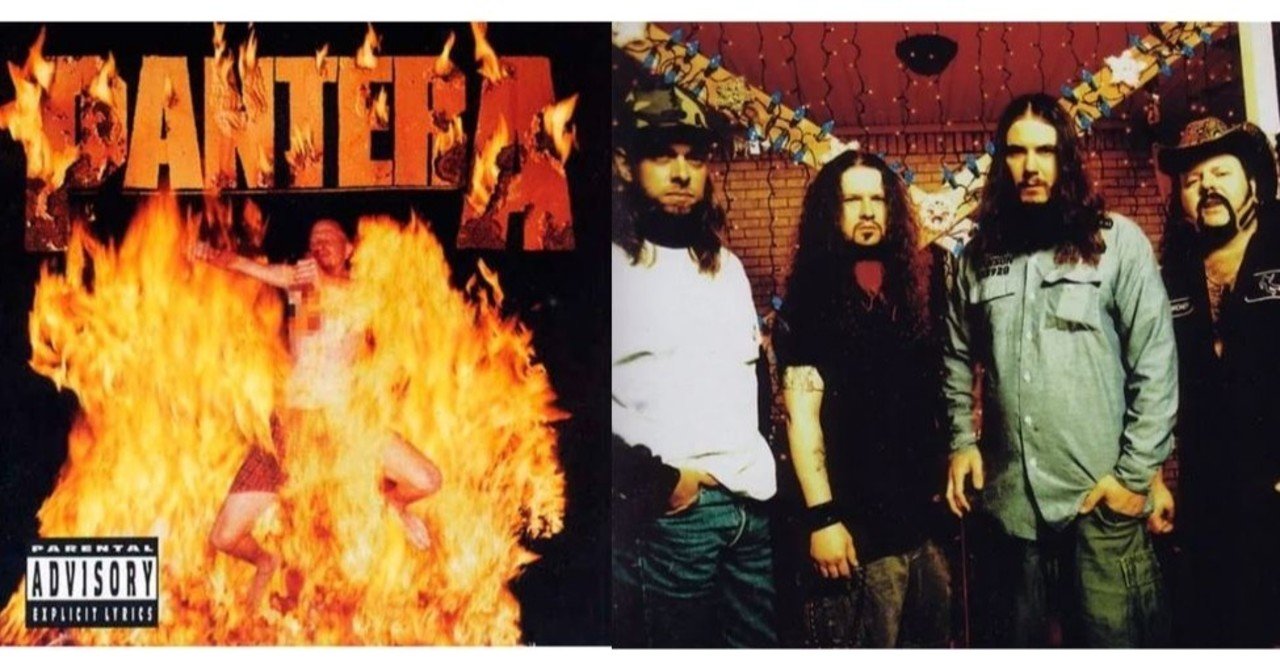 【美品】PANTERA - REINVENTING THE STEEL/激鉄LP PANTERA「激鉄」から20年｜激音くん