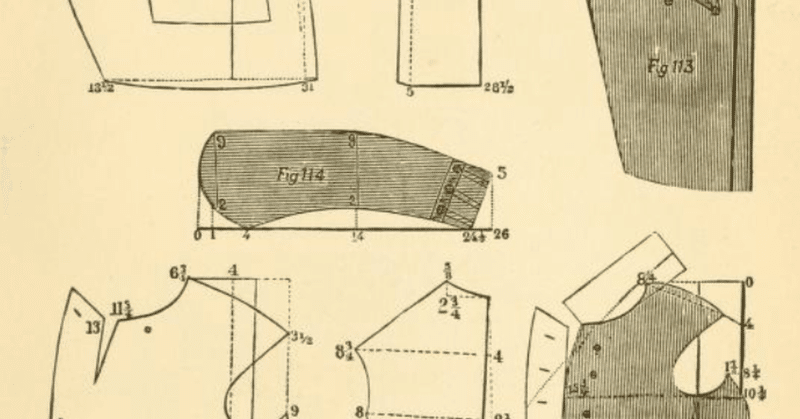 Internet Archiveで読める洋服作り関連書籍 山口純 Note