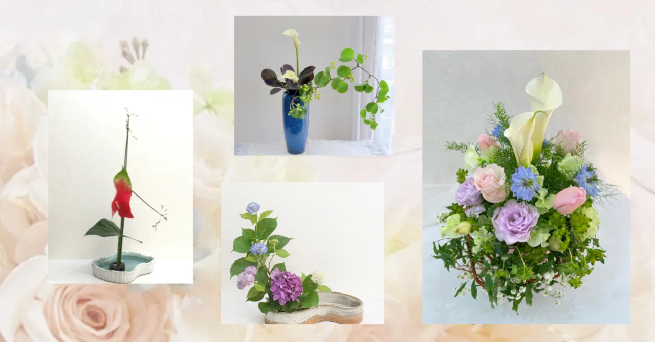 花音のFlower Album #001｜Ikebana｜ミューラ 花音
