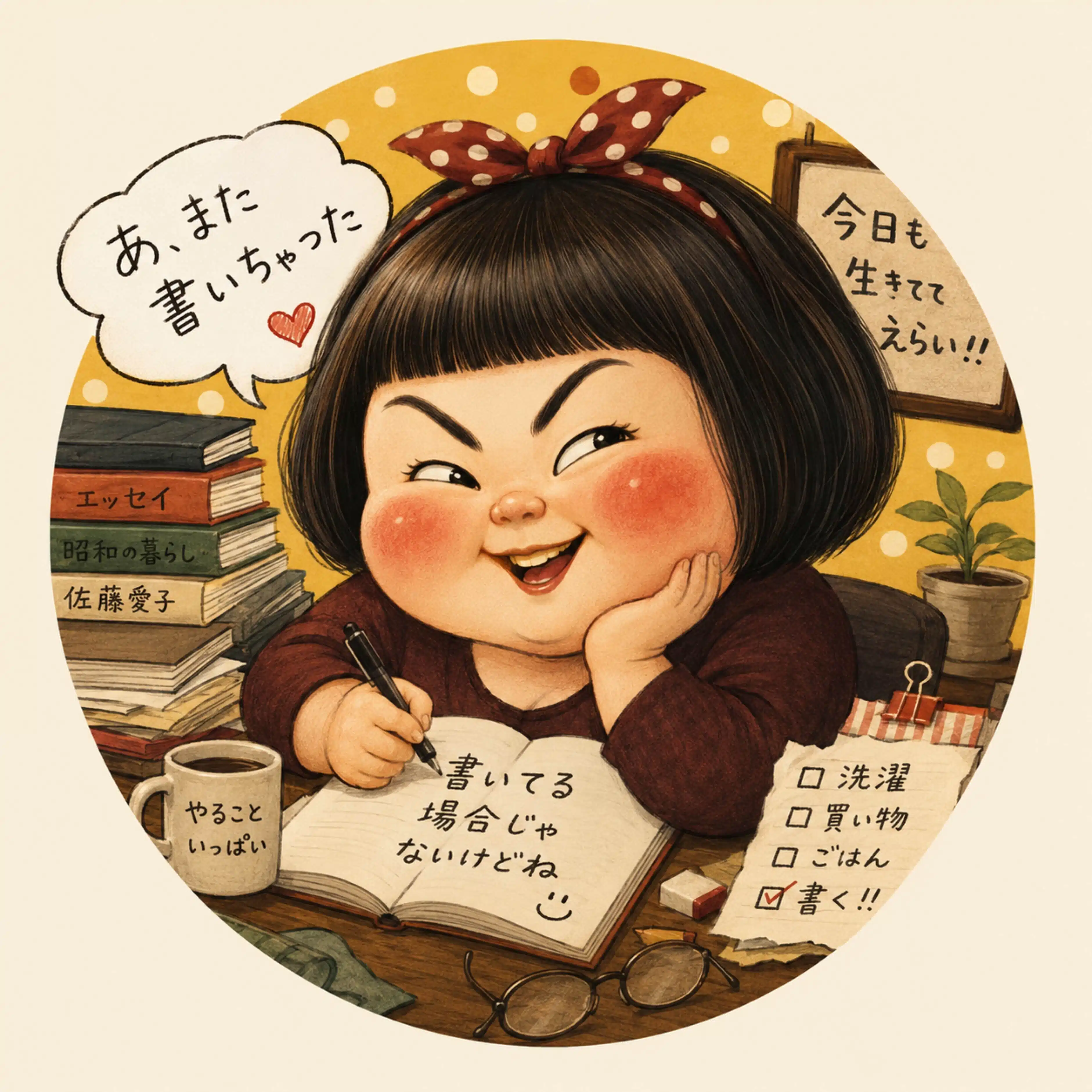 親指暴走中