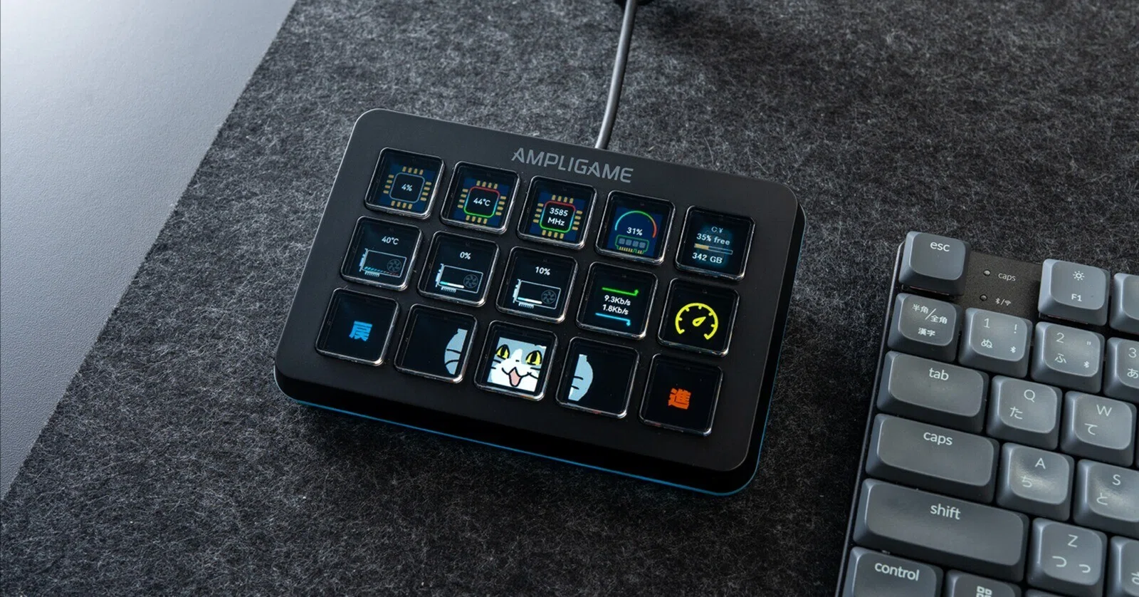 FIFINE D6 レビュー】配信だけじゃない！ストリームコントローラーを