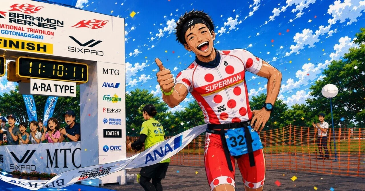 福岡アスリートライフ】40代最後の挑戦！まだまだ成長できる 2026五島