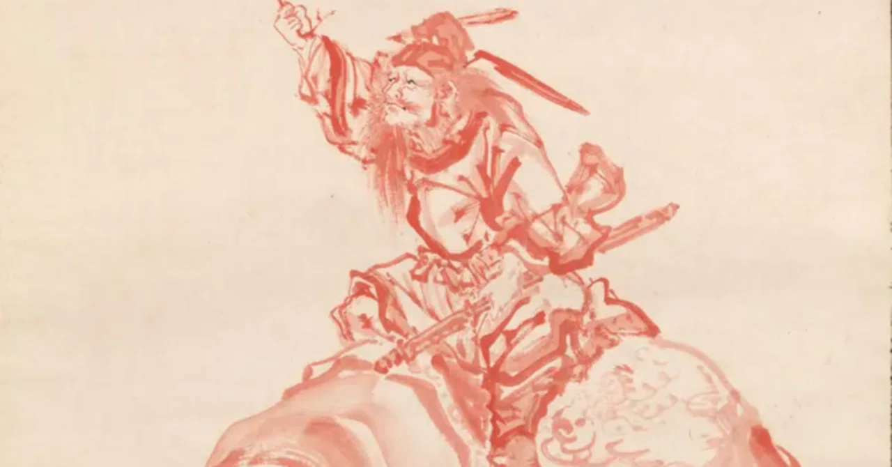 Exhibits from the 'World of Kawanabe Kyosai' Exhibition (15