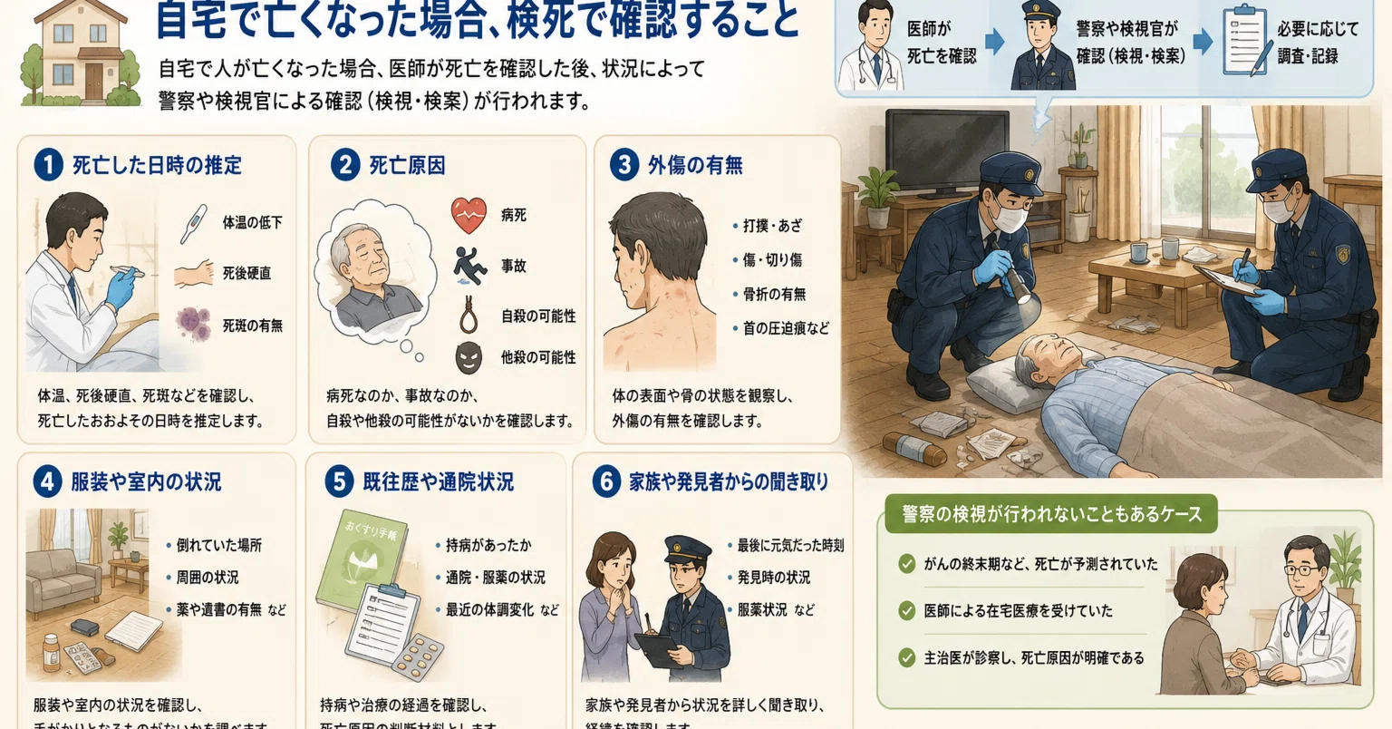 検視 と は