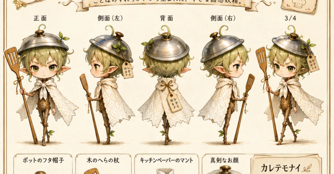 The 'Not Even Withered' Fairy: Lukimisca Household Kitchen Semi-Regular ...