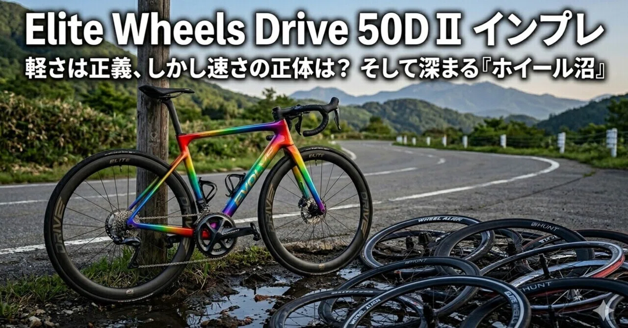 EliteWheels Drive 50D Ⅱを導入して。正直なインプレッションと今後の