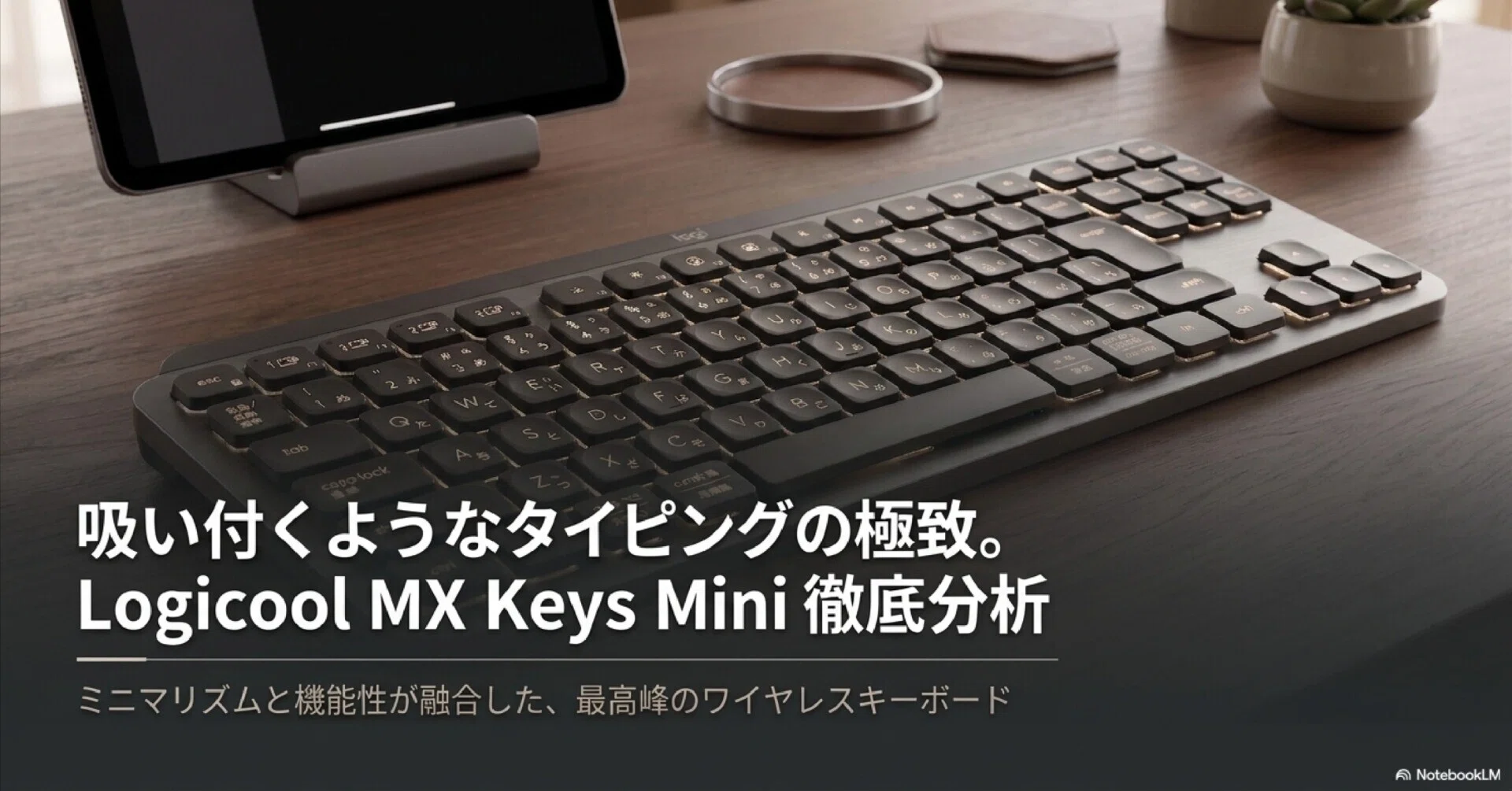 Amazon.co.jp限定】ロジクール MX KEYS mini KX700GRd レビュー｜ブツ