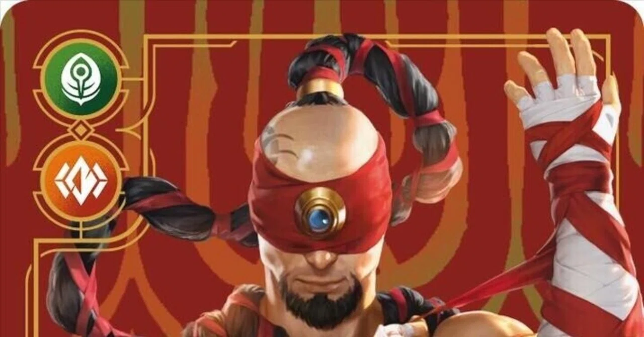 リフトバウンド　riftbound オーバーナンバー　blind monk Riftbound TCG】Lee Sin, Blind Monk(リー・シン)デッキガイド｜環境