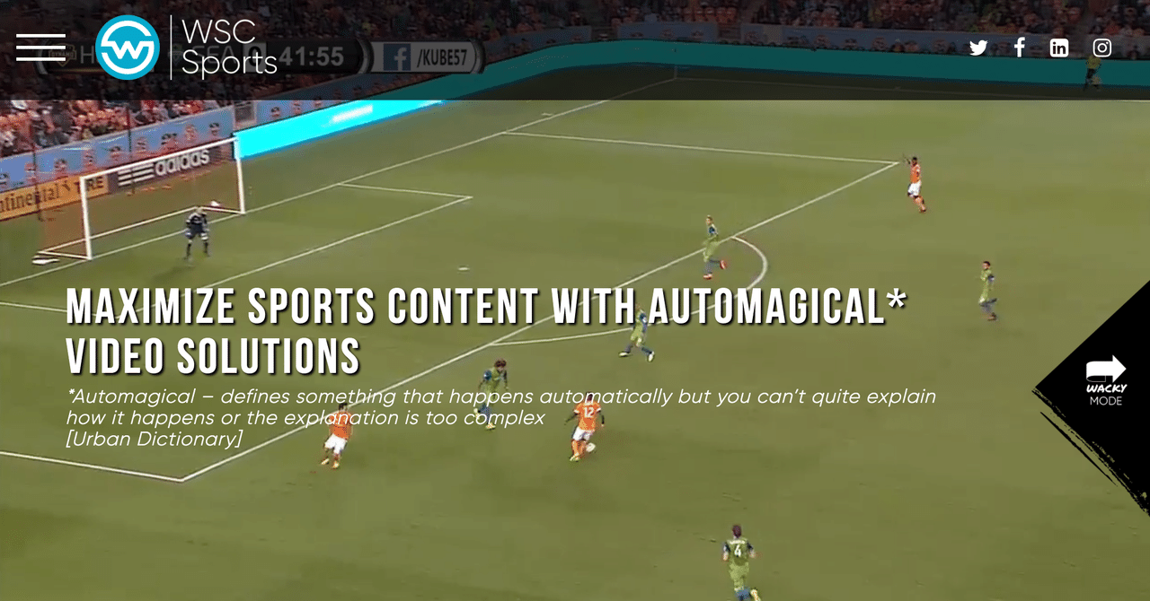 WSC Sports Technologies｜yamaken910