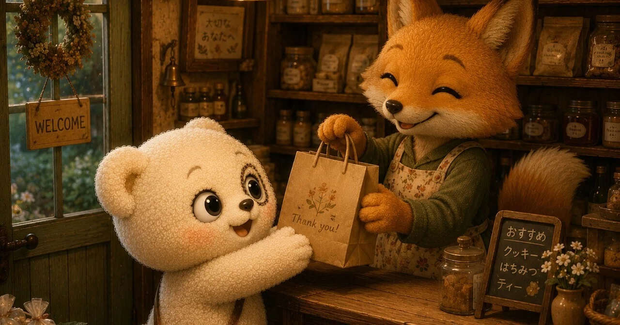 25.🐻一言の魔法🐼｜くまちゃんのなかみ