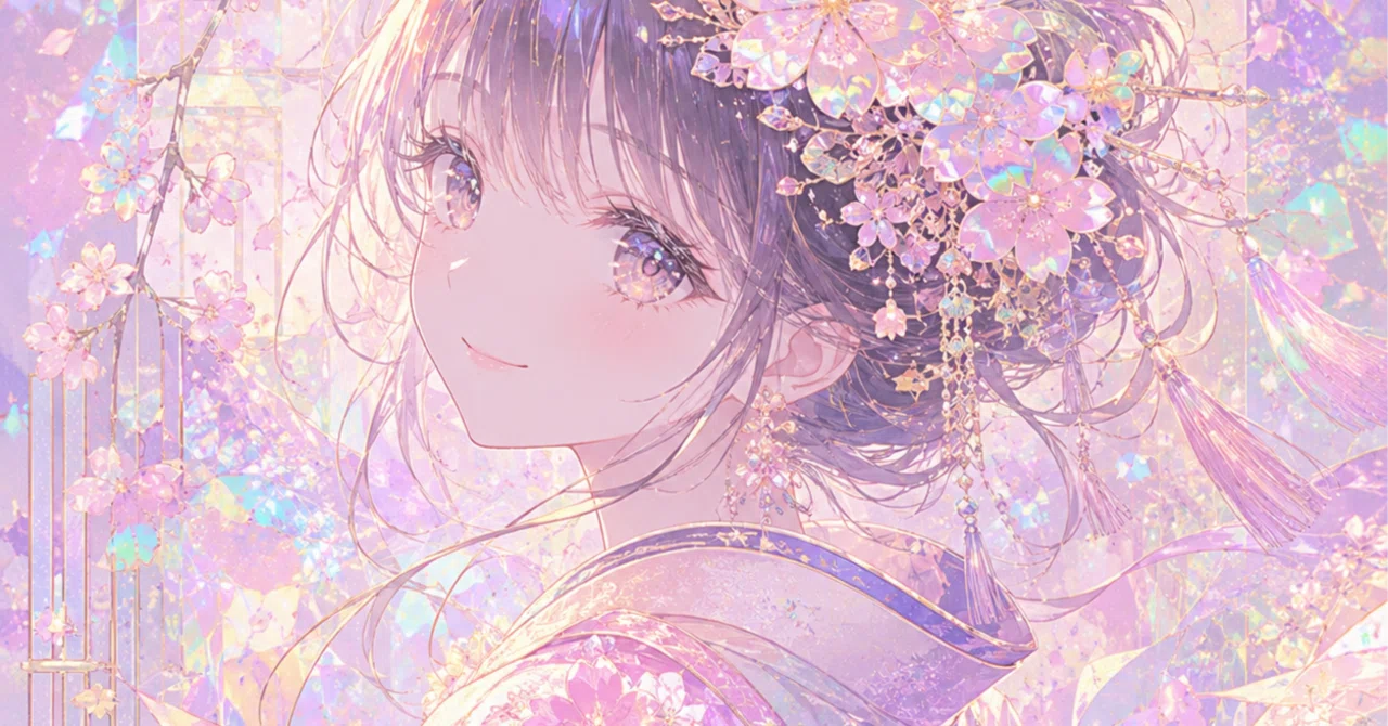 ChatGPT Images 2.0でホログラムアート風アニメイラストを作ってみた【AIイラスト｜画像生成AI｜AI画像生成｜生成AI｜プロンプト｜ChatGPT｜Meta AI｜nijijourney｜Midjourney｜AI活用】
