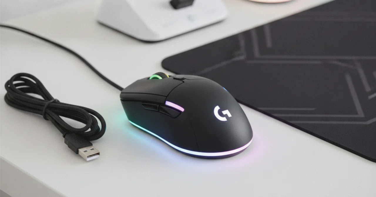 ロジクール G203 LIGHTSYNCレビュー・口コミ評判と特徴 85g軽量で選ぶ 