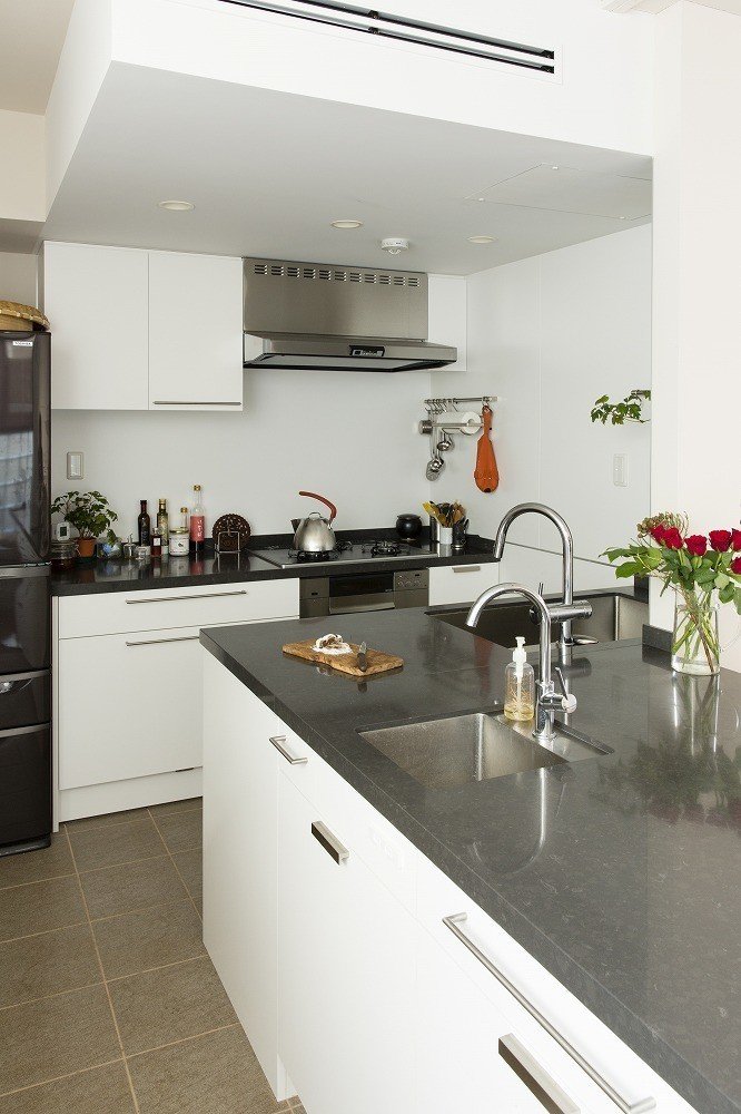 うちの台所 キッチンを作る愉しみ いこまゆきこ 料理家 食まわりのあれこれ Note