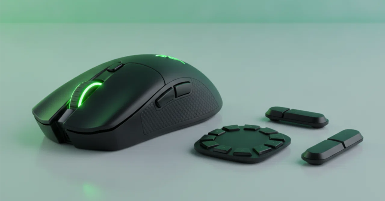 Razer Naga V2 Proのレビュー・口コミ評判と特徴 サイドプレート交換で
