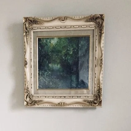 絵画　油絵　2点まとめ売り　額縁無し 手書き油絵 地中海の風景 額付 絵画 インテリア 油彩画 - メルカリ
