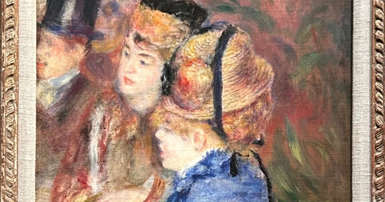 Musée d'Orsay for Kids (245) Let's Go to a Parisian Café / Renoir