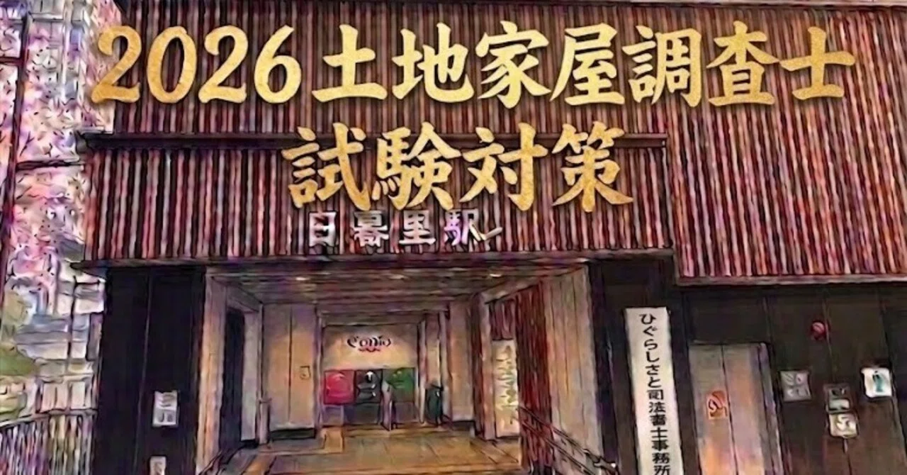 土地家屋調査士試験 試験対策 第64回｜ひぐらしさとし司法書士事務所（仮）