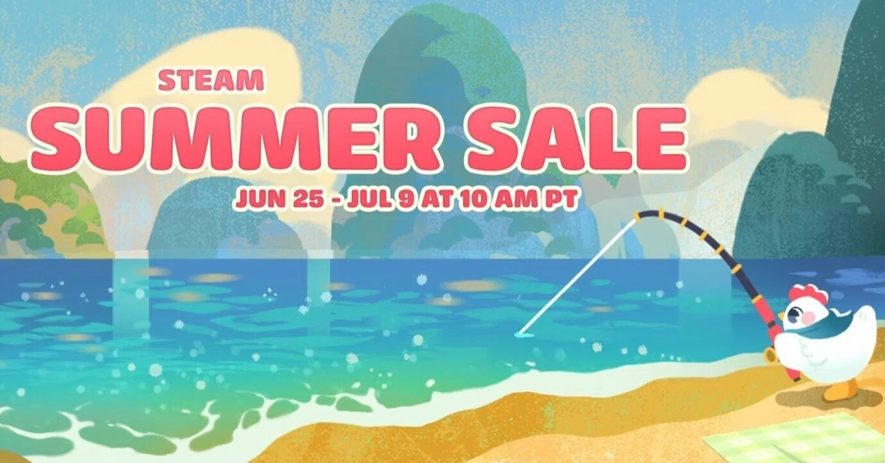 STEAM Summer Sale Introduction (6/26/2026 - 7/10/2026)｜ギガロス