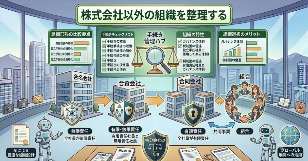 合資 会社 と は