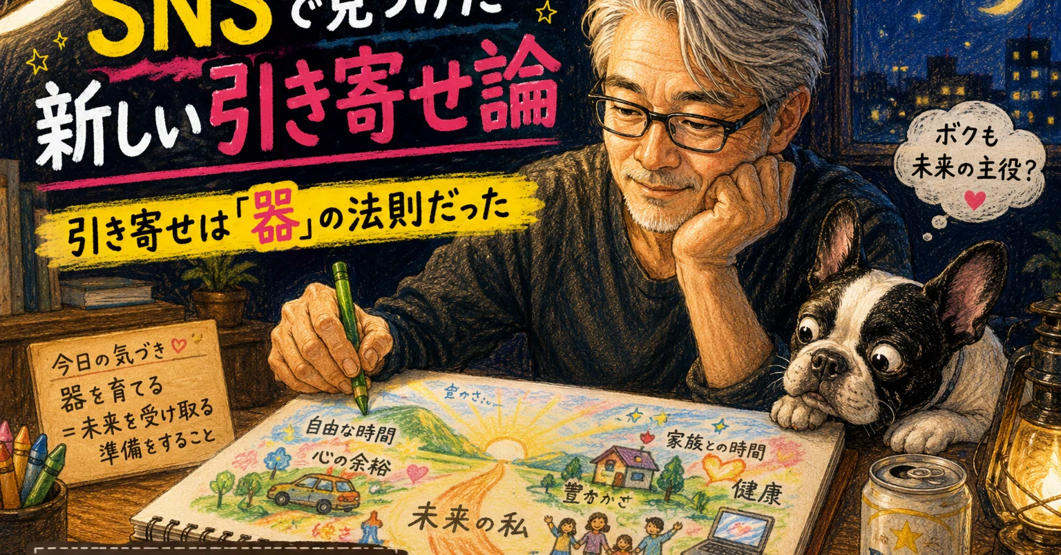 欲しい未来」より先に、自分という器を育てる｜釈和-（小林 正和）