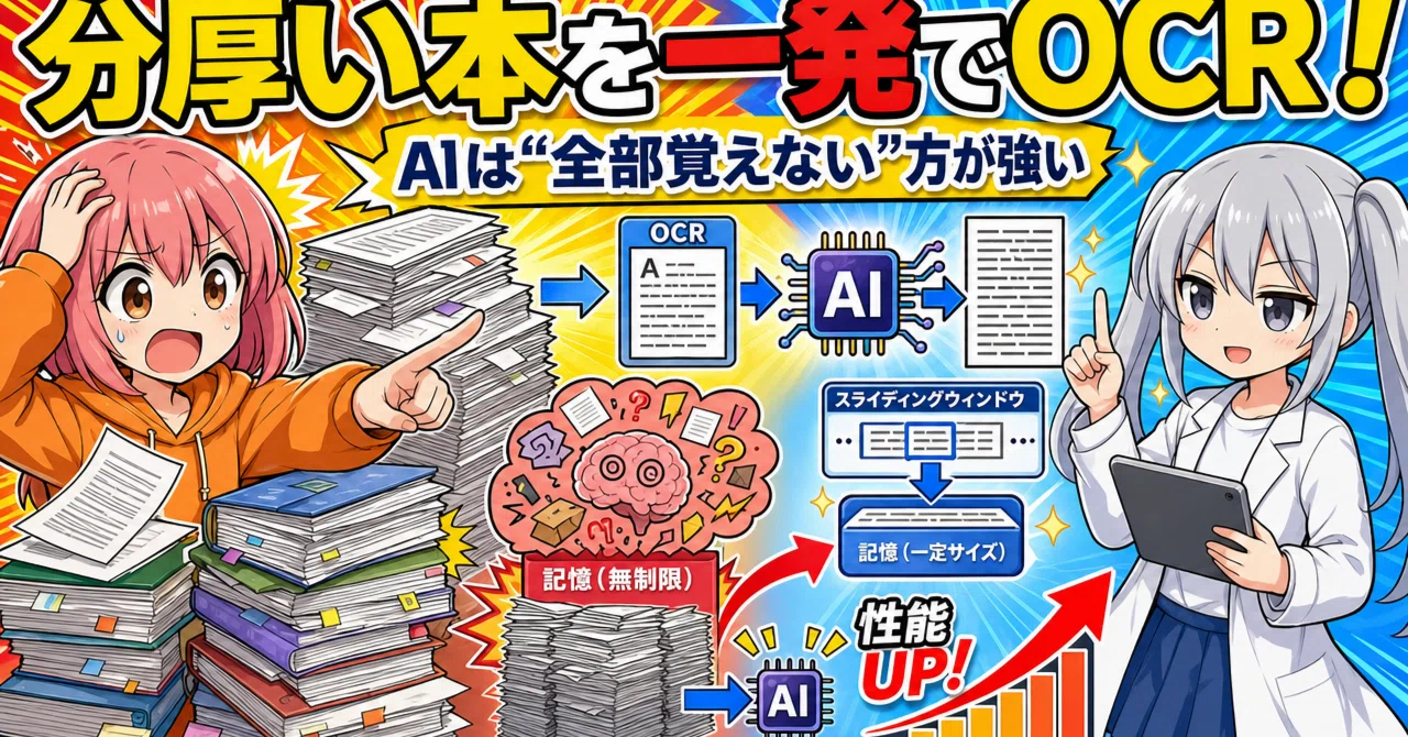 [Manga Paper Review] Solving AI Memory Explosion with New R-SWA ...
