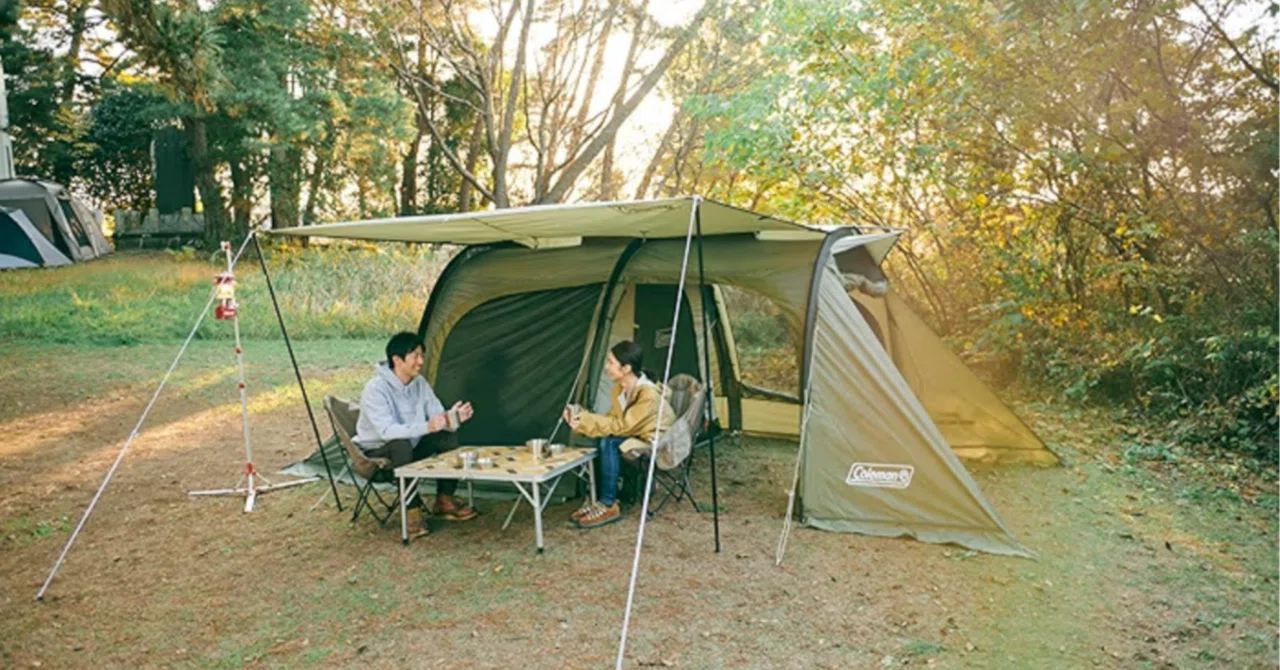 テントバカのテント値下げ情報 Coleman トンネルシェルター/240｜尾上 