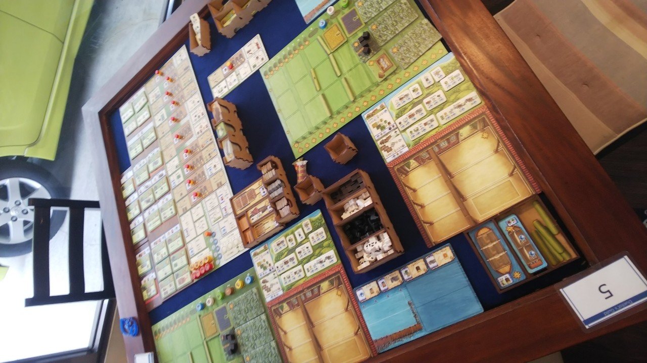 アルルの丘 ボードゲーム紹介 しお Note