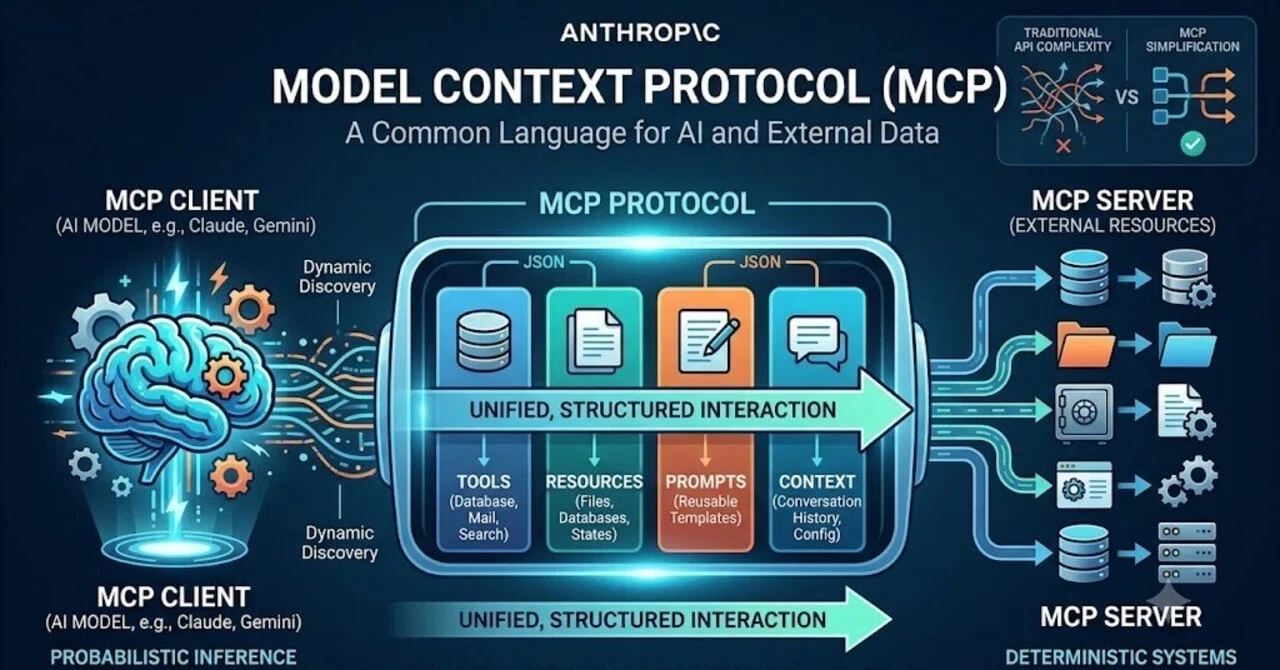 Technical Explanation] What is the Model Context Protocol (MCP)? A